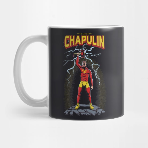 The Mighty Chapulin by GranJefe